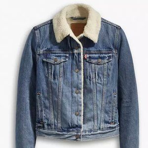 LEVI'S ORIGINAL SHERPA TRUCKER JACKET